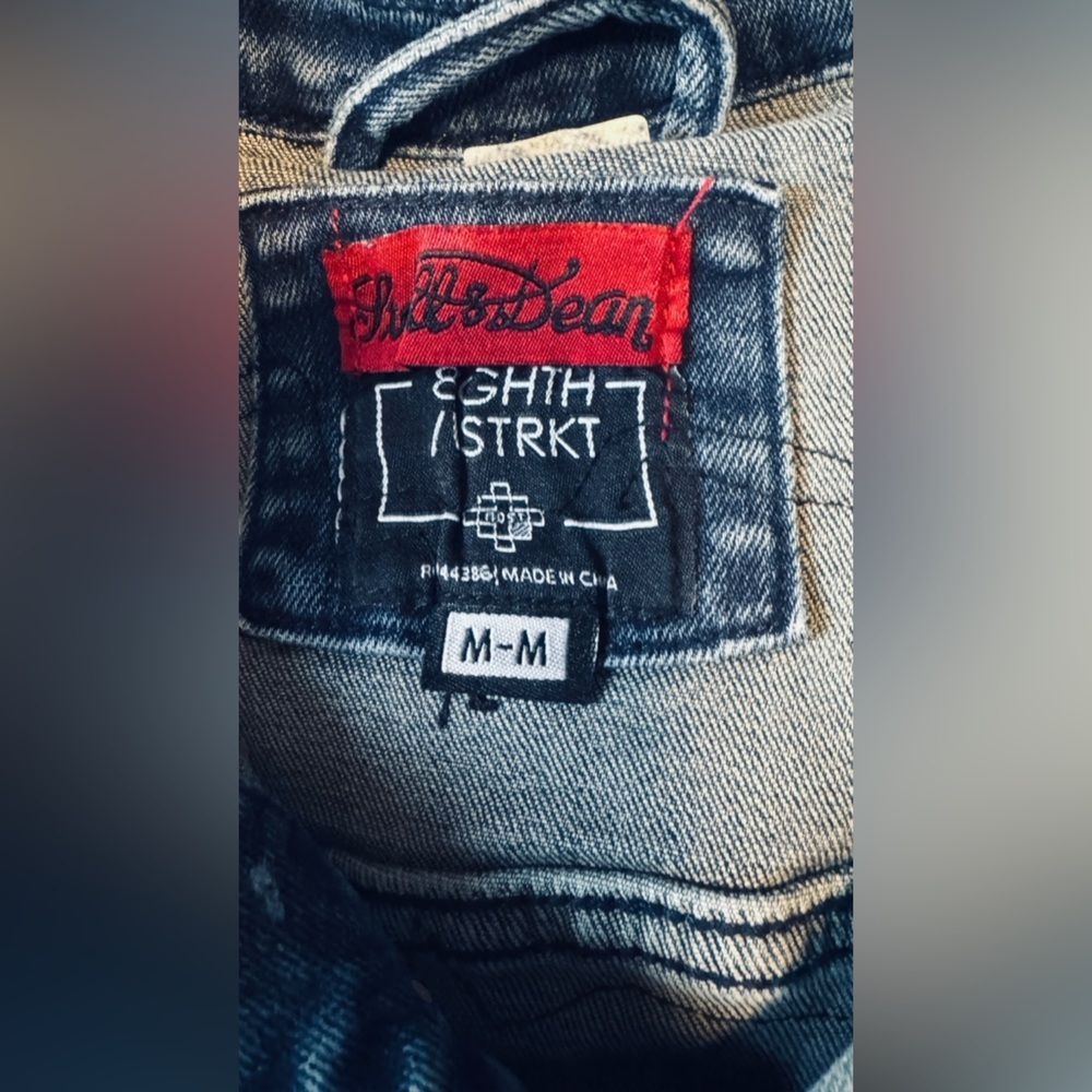 81GHTH DSTRKT Denim Jacket M
a Krazy Kats / Michigan Baseball Collectors 1911 - Picture 4 of 14